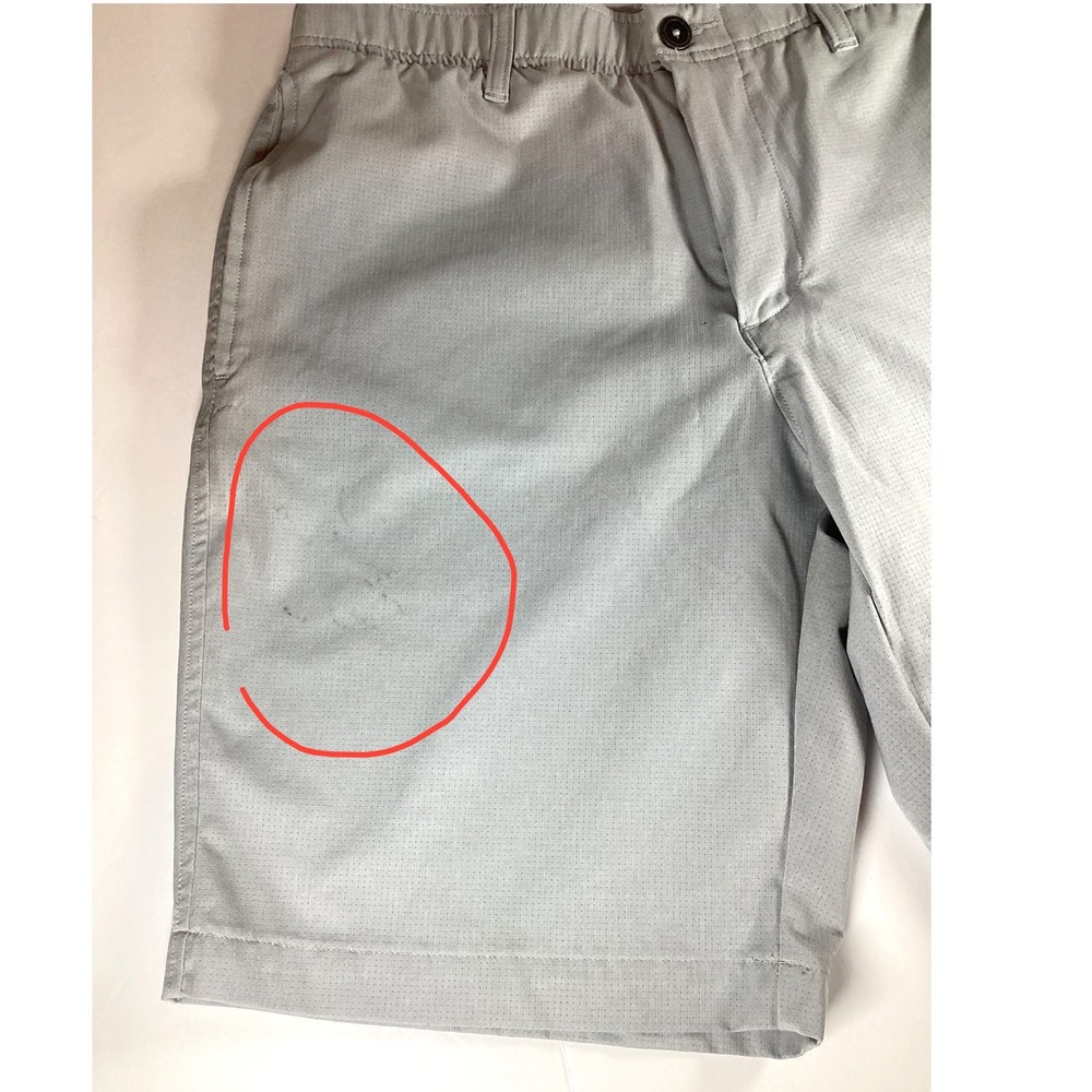 Under Armour Men's Performance Golf Shorts Size 34 Gray - Picture 2 of 8
